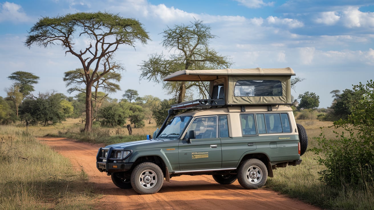 the best TX land cruiser Prado with a pop-up roof 