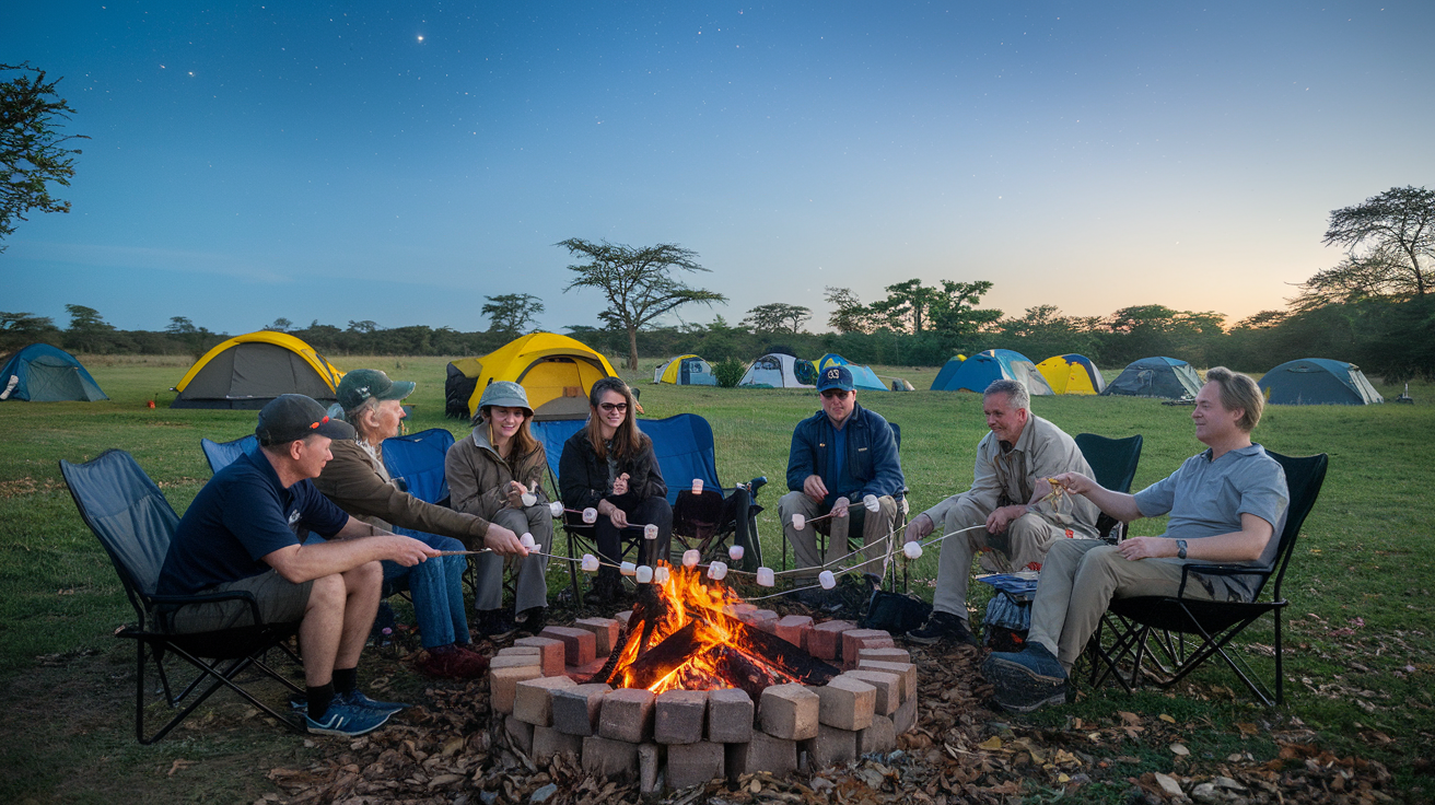 Camping Safaris in Uganda