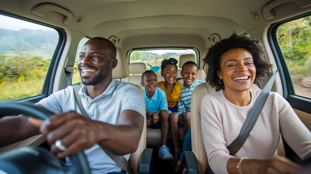 Uganda car rental with a driver