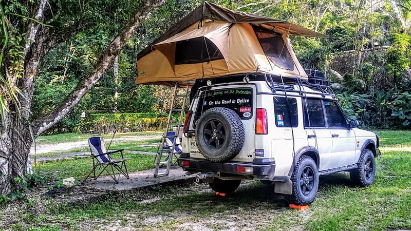 comping cars that comes with all you need for a safari