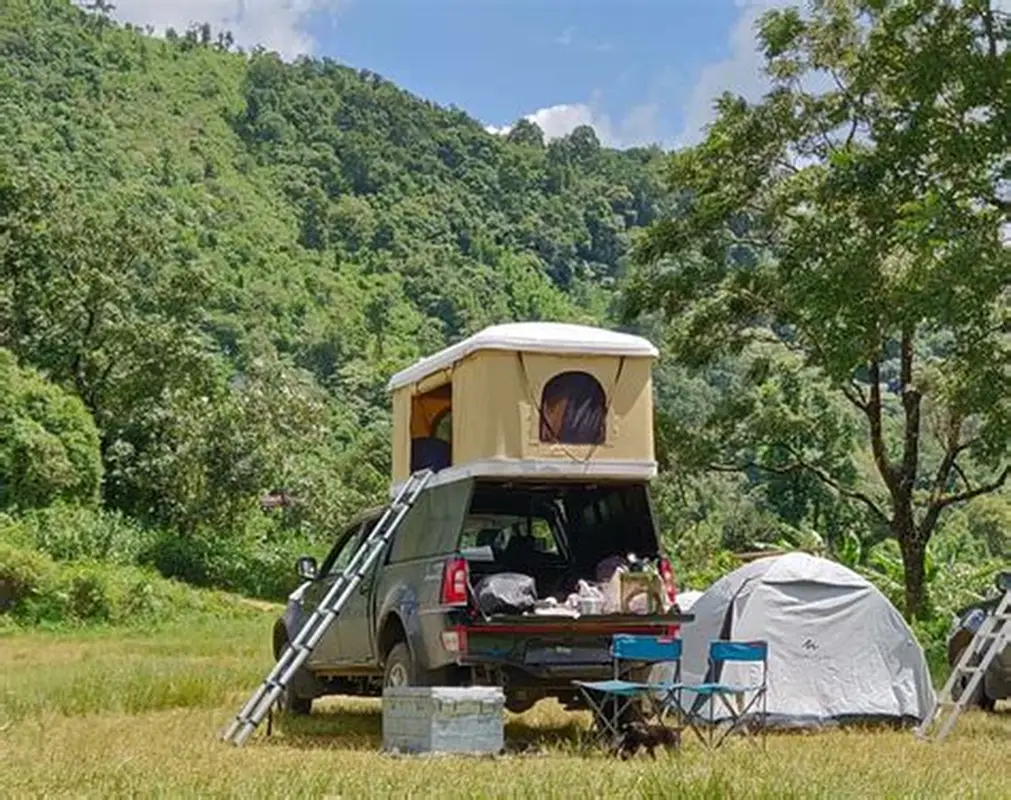 Camper Cruiser from Jungle Uganda Car Rental