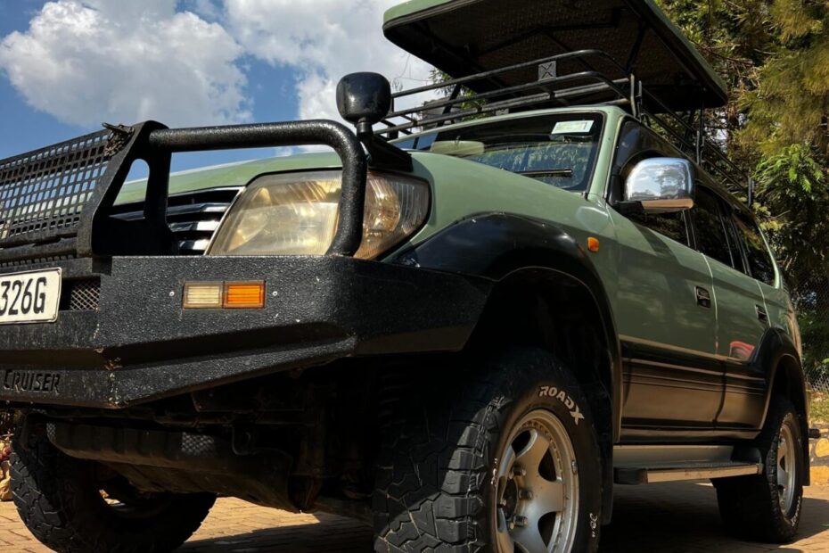 Uganda Car rental requirements