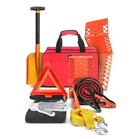 road assistance vehicle essentials