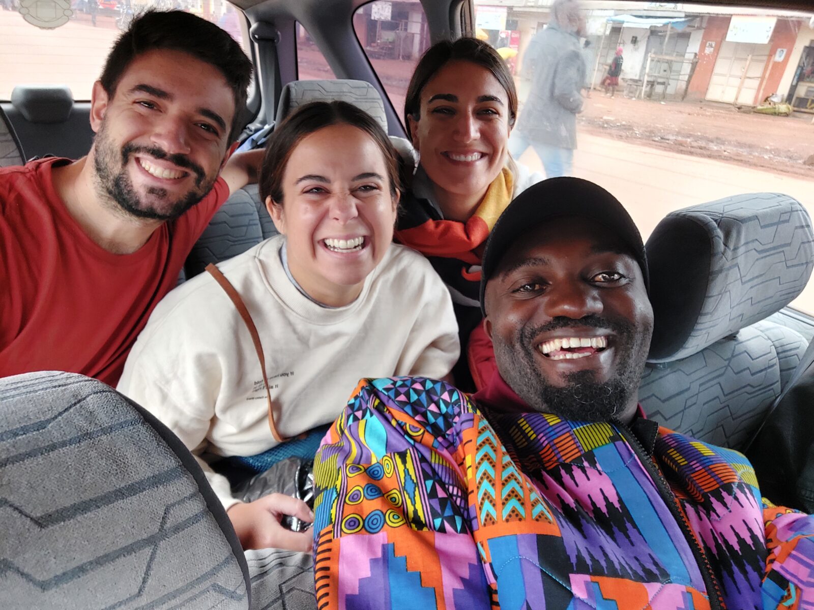 Uganda car rental with a driver