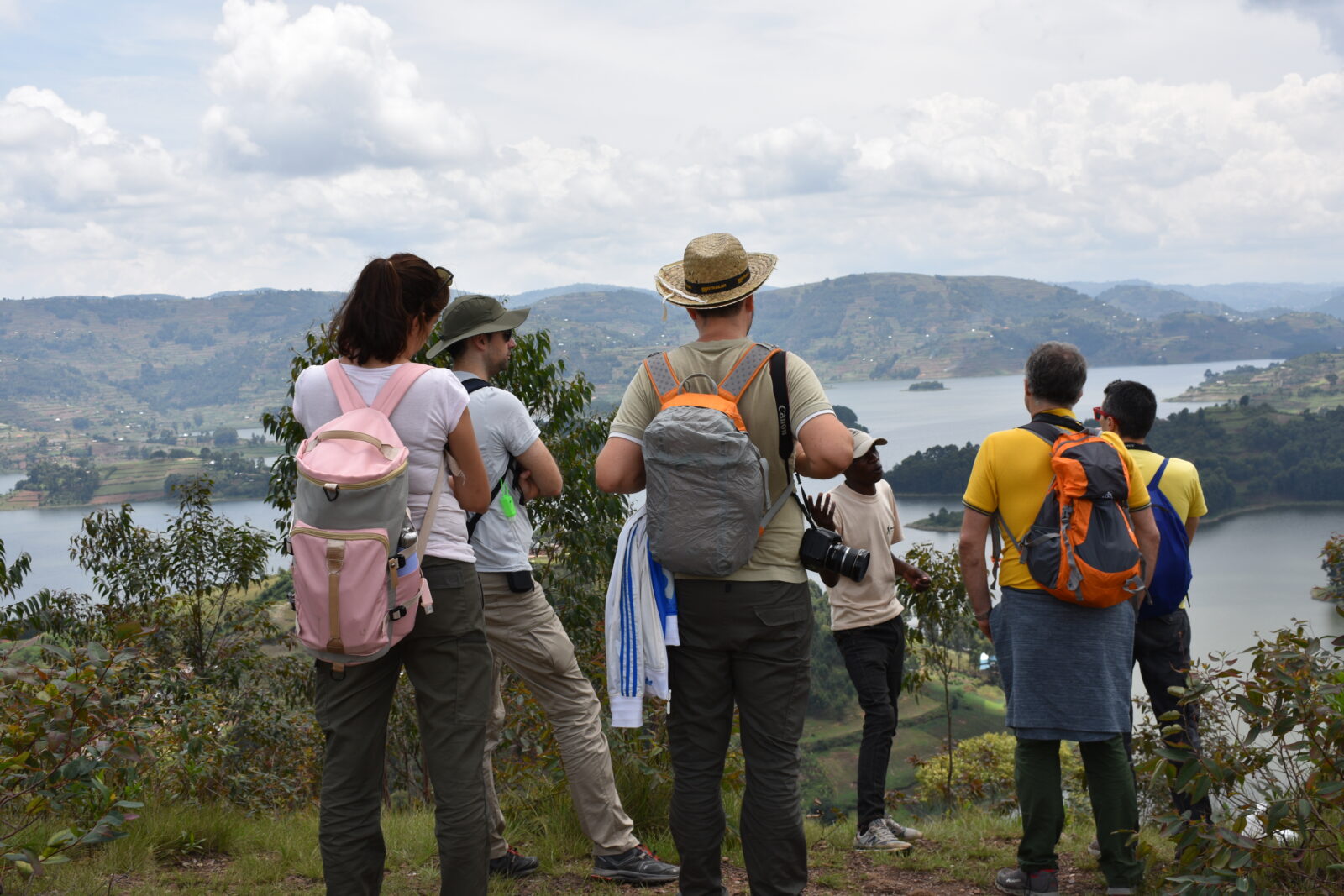 Uganda car rental family trip