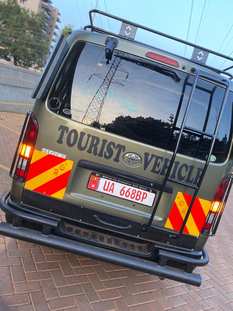 uganda car rental with a driver