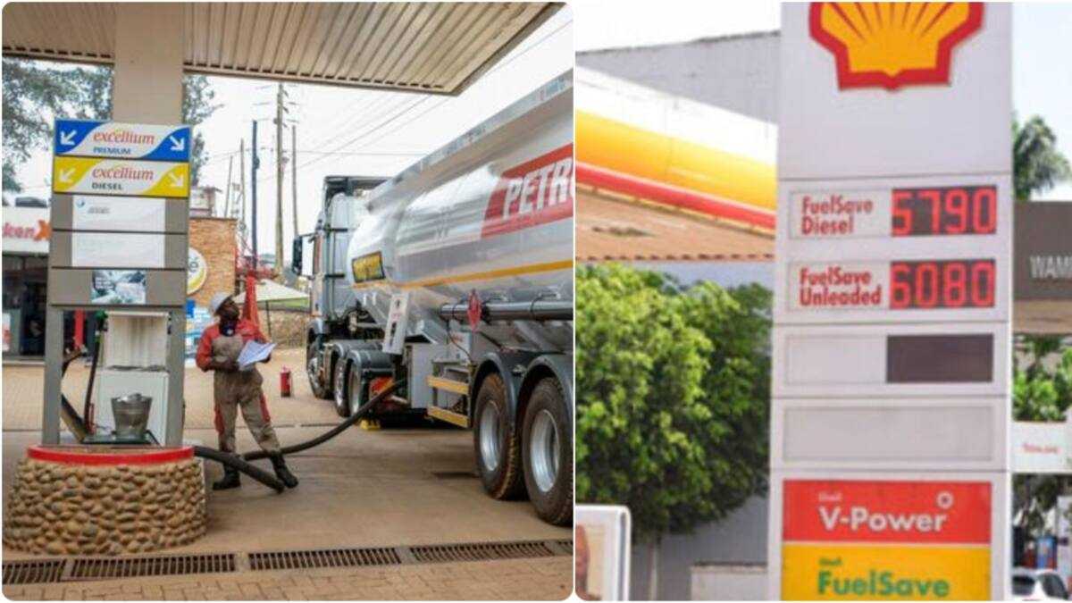 current fuel prices in Uganda